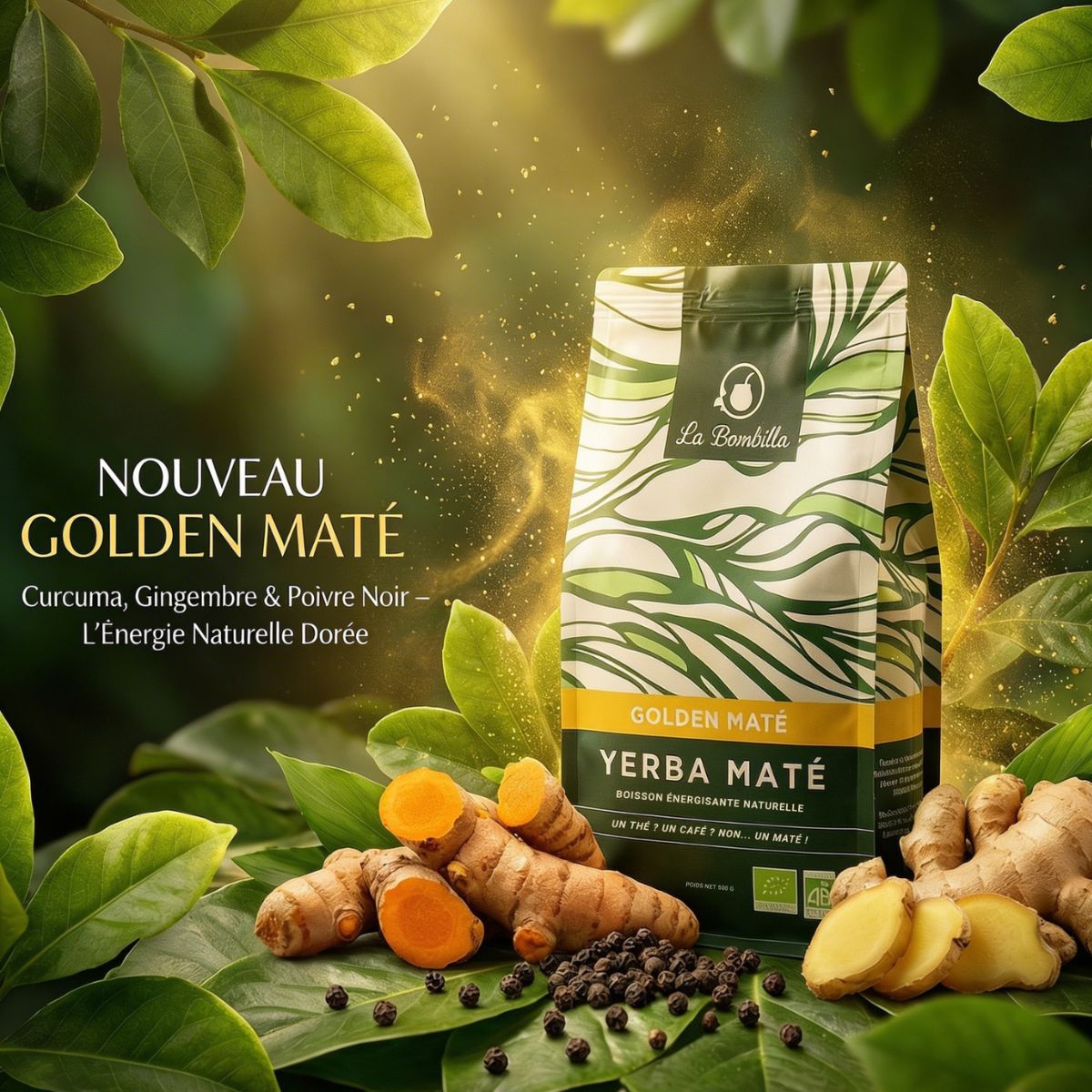 Golden Maté Bio