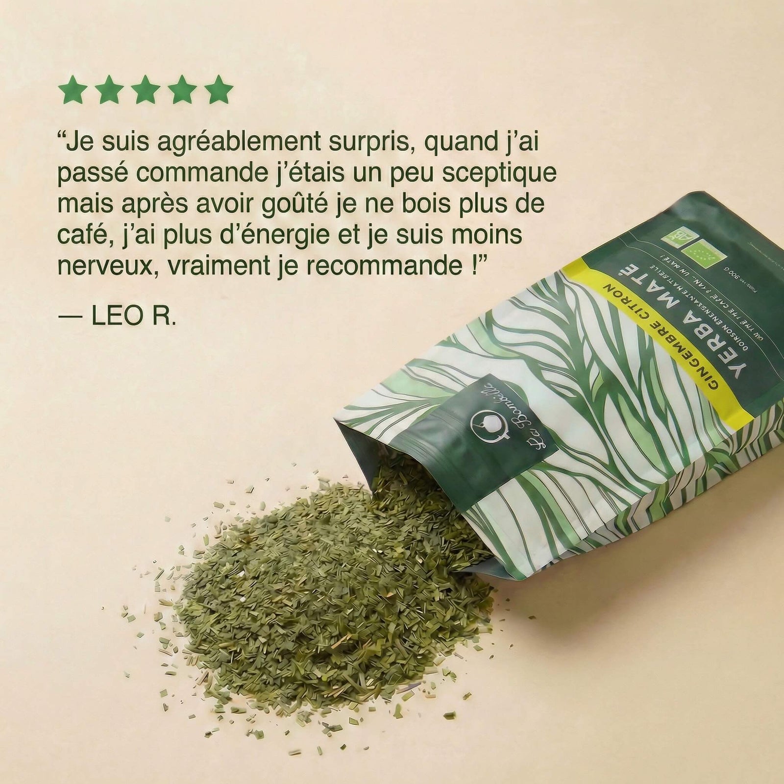 Maté Gingembre-Citron Bio
