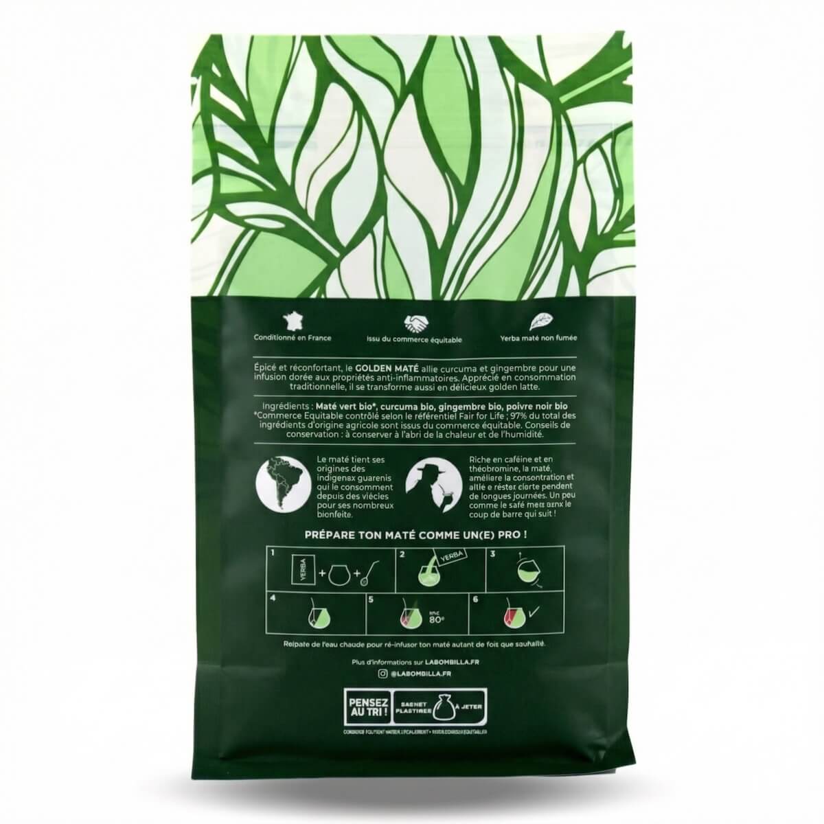 Golden Maté Bio
