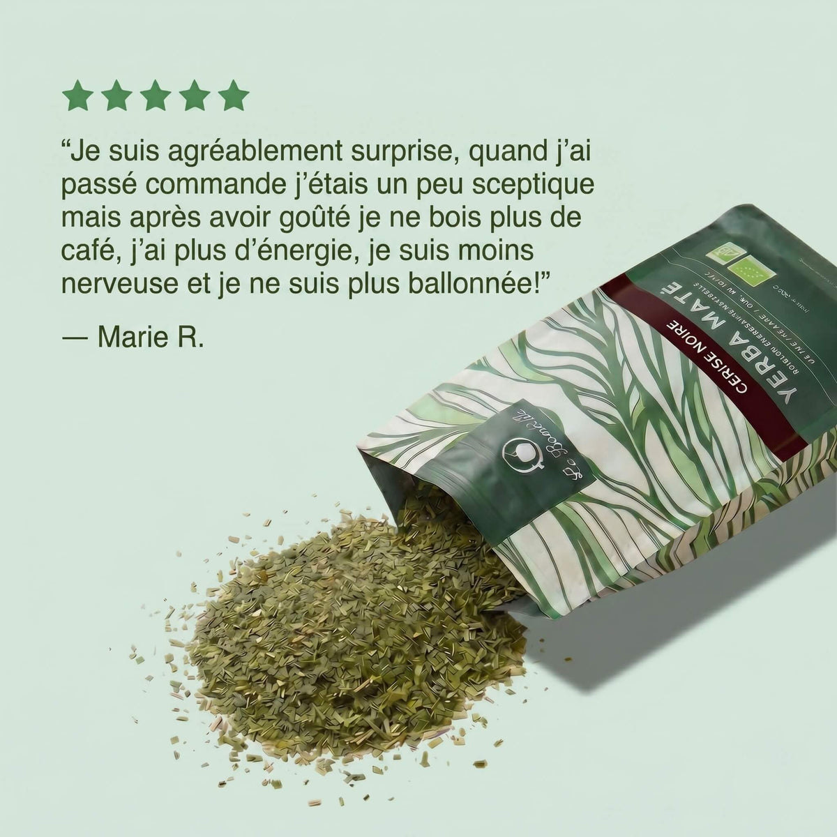 Maté Cerise Noire Bio