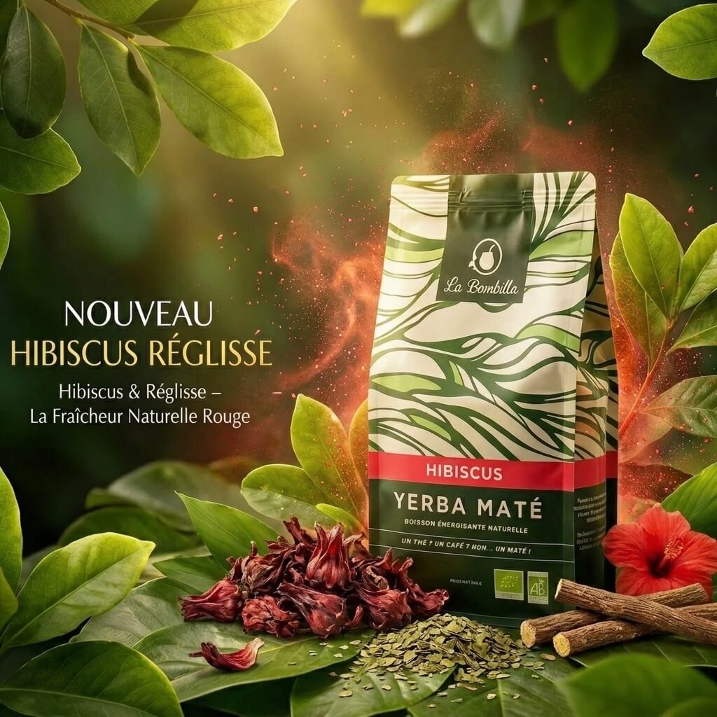 Maté Hibiscus Réglisse Bio