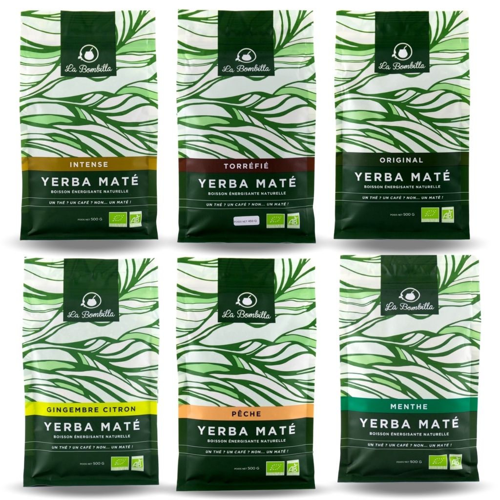 Lot Yerba Maté BIO
